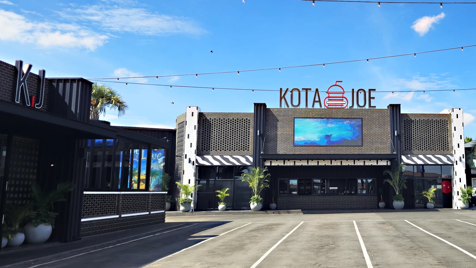 Kota Joe Boksburg by day